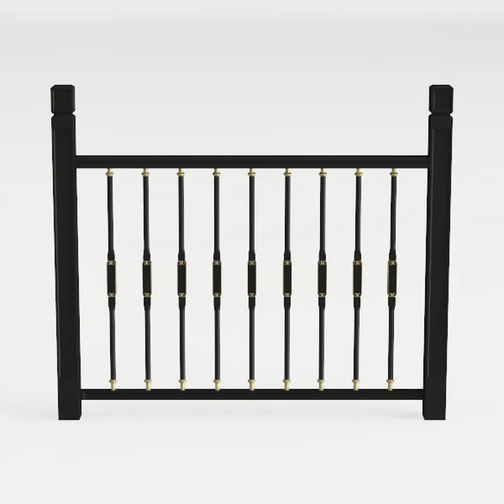 European wrought iron railing_09