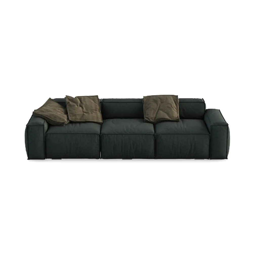 OUYESSIR Sofa Cloud Couch, 80.2" Modern Comfy Tedd