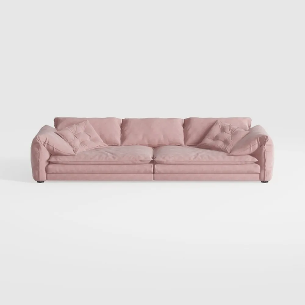 Modular Convertible Sectional Couch, Reversible