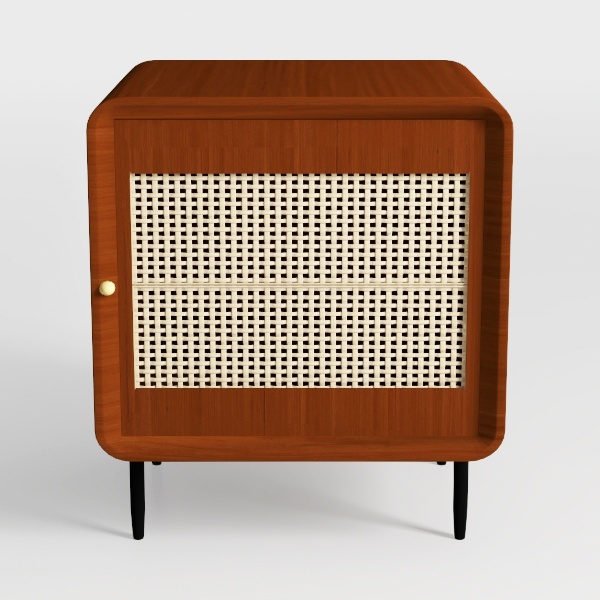 Side Table Simple Modern Nightstand Bedside Table