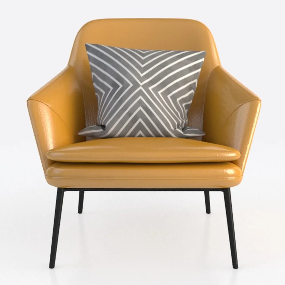 MIRAMINGLE Barrel Chair, Mid Century Modern Accent