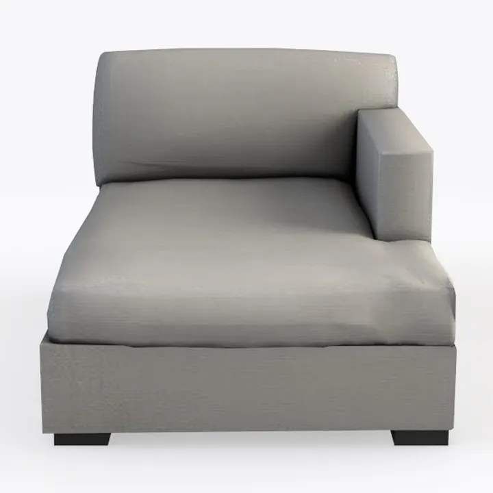 Furniture of America Tatiana Modern Chenille Modul