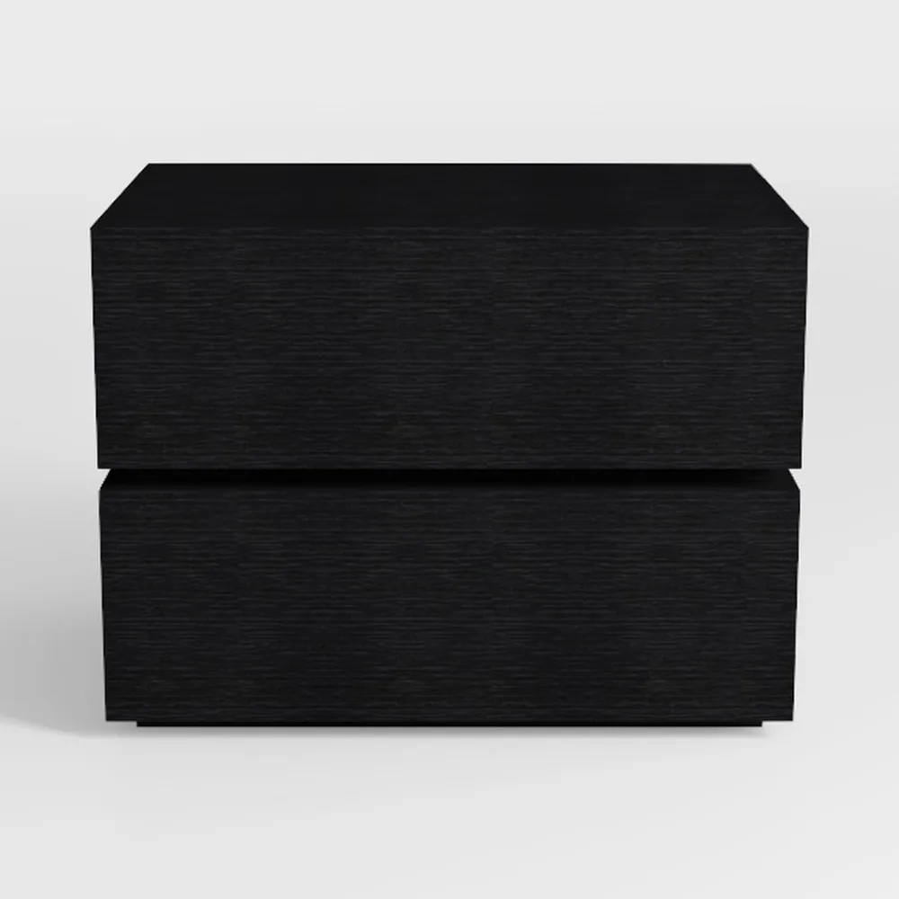 LED Nightstand with Charging Station, 3 LED Strip