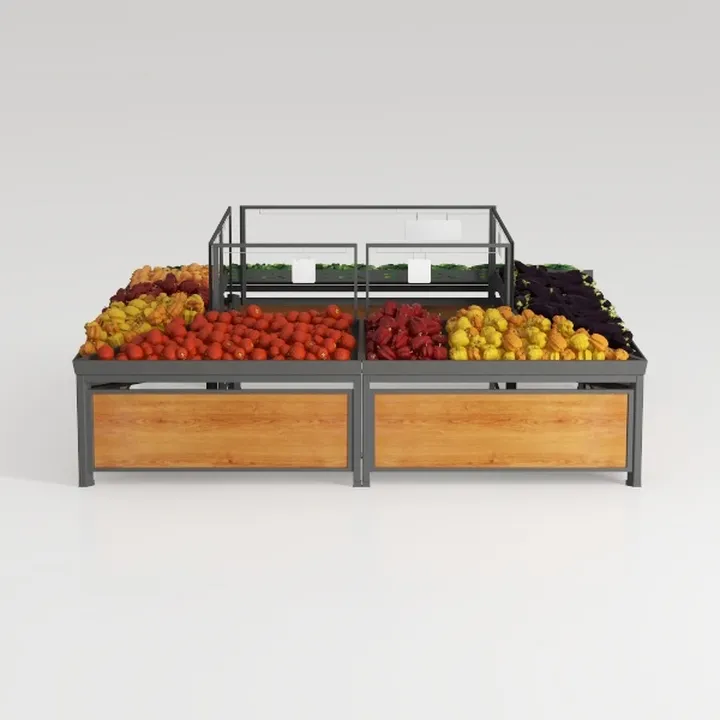 fruit stand-Supermarket