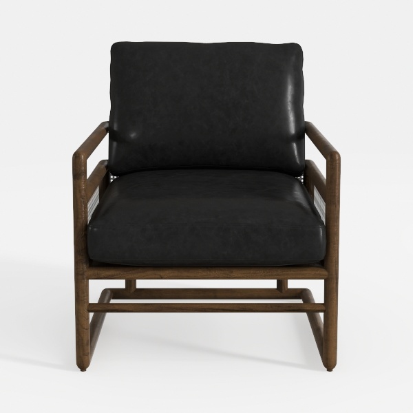 Garden Chairs with Cushions 2 Pieces in Bamboo