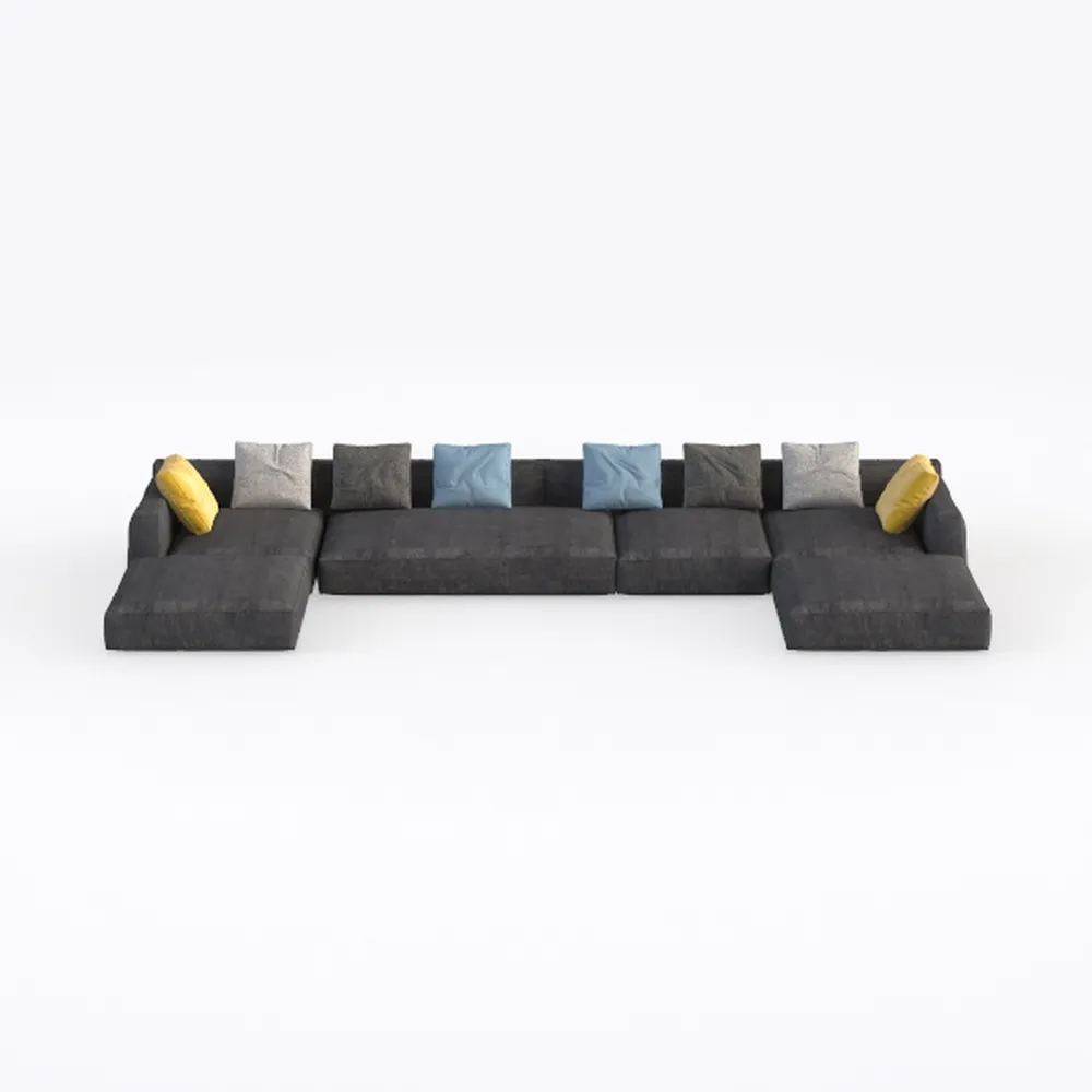 HONBAY Modular Sectional Sofa with Storage