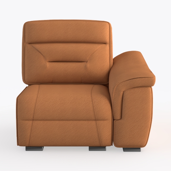 Luxury Dual Motor Power Swivel Rocker Recliner 