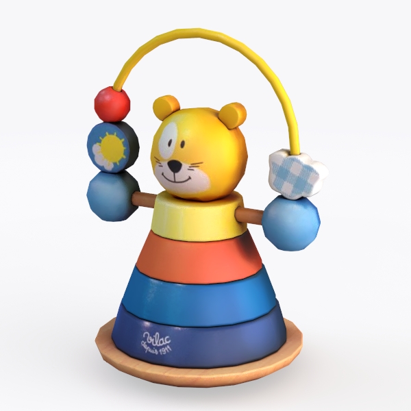 Sacha stacking wobbly toy