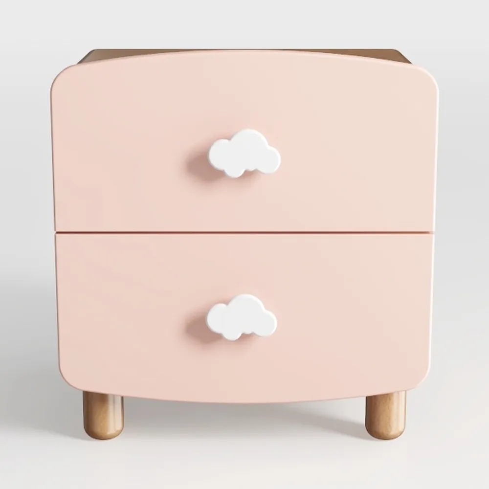 Nightstand Bedside Table Wooden Nightstand Bedside