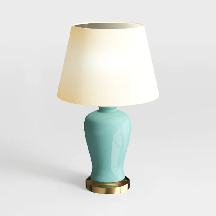 Uttermost Zade - 1 Light Table Lamp-33 Inches Tall