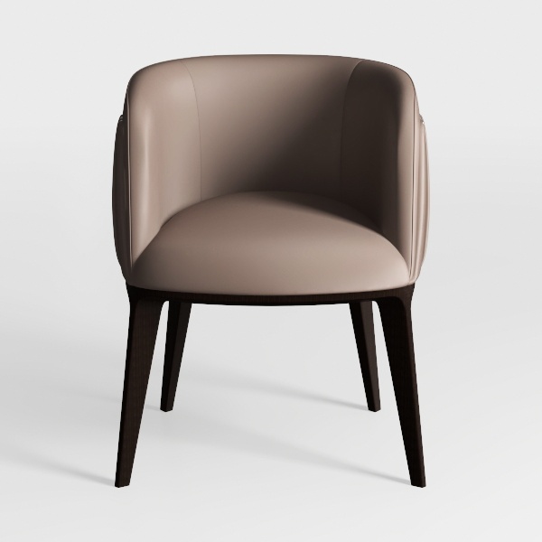 Athena Collection Wingback Accent Chair for Living