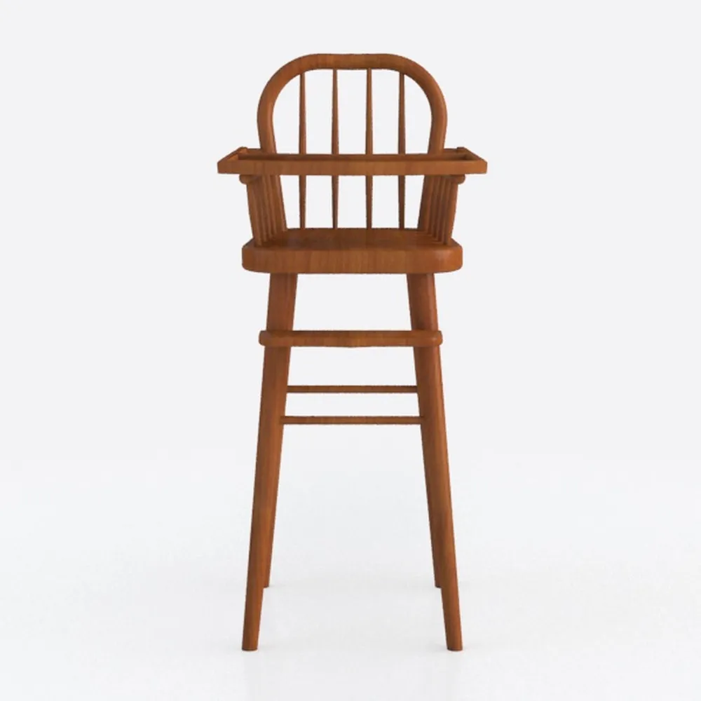 Oak Comfort Back Retro Relaxation Dining Side