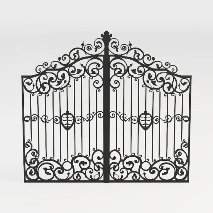 garden gate-Cozy Garden Fences & Gates