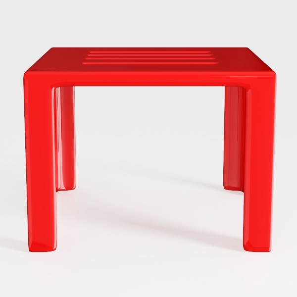 Brage Living 18 Inch Industrial Metal Stools Set