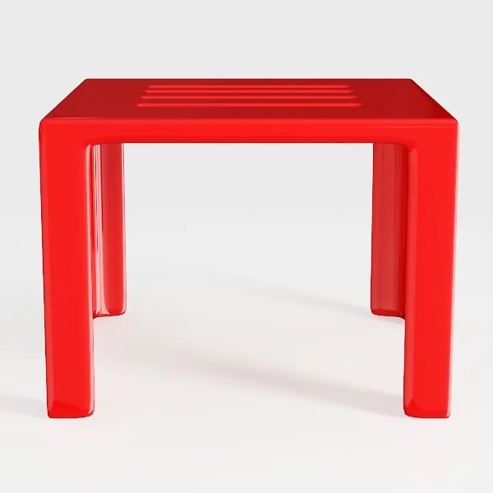 Brage Living 18 Inch Industrial Metal Stools Set 