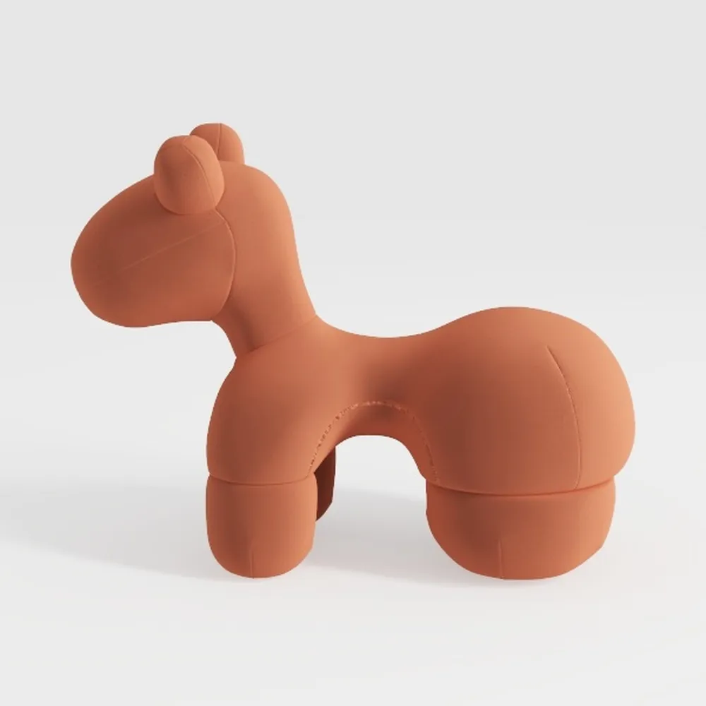 Casita Furniture Sedia Hagu – Comfort moderno con eleganza senza tempo (Rust)