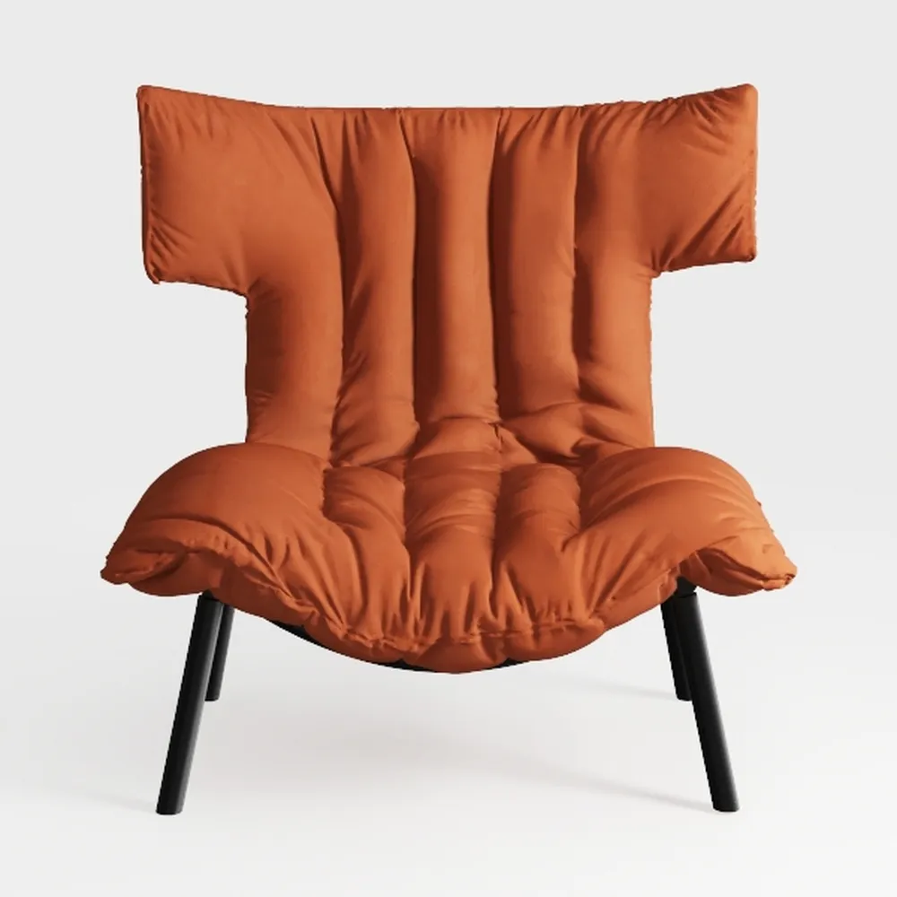 Leisure Rocking Chair, Ergonomic Recliner for Livi