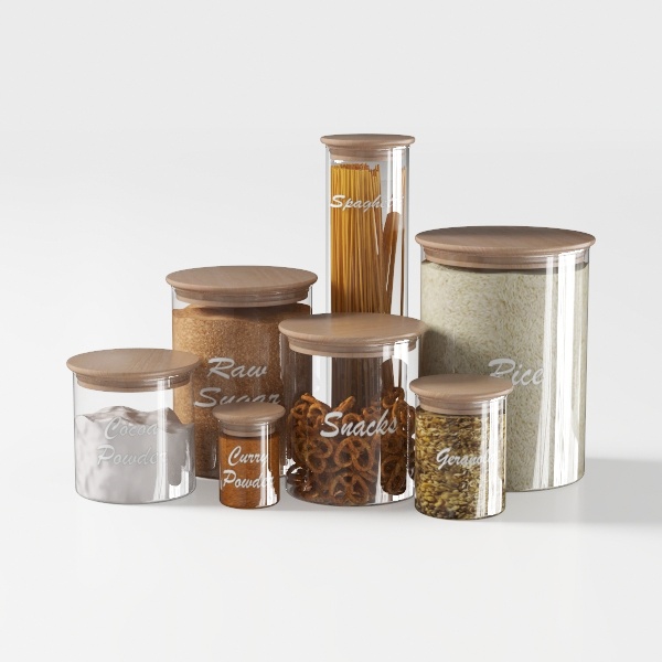 glass jar-GlassWares