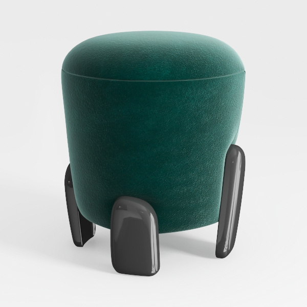 ottoman-Rounded Furniture