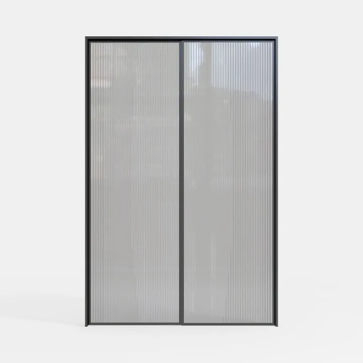 RELIANCER Fiberglass Magnetic Door Screen,Fit Door