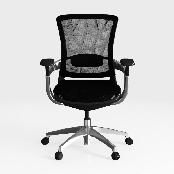 Office Chair, Mid Back Desk Chair, Ergonomic Home