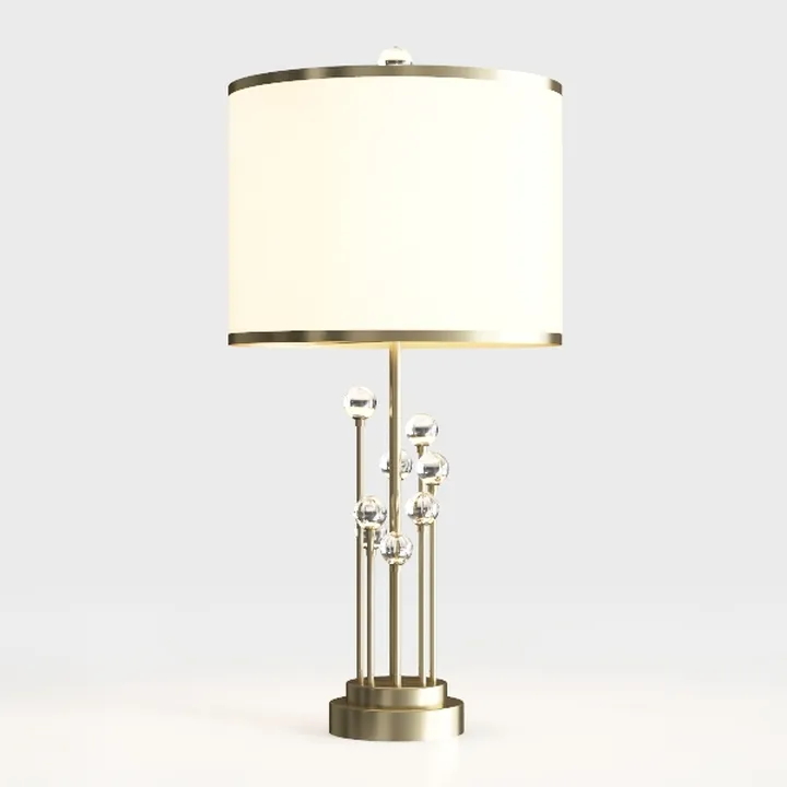 Set of 2 Touch Control Table Lamps for Bedroom 