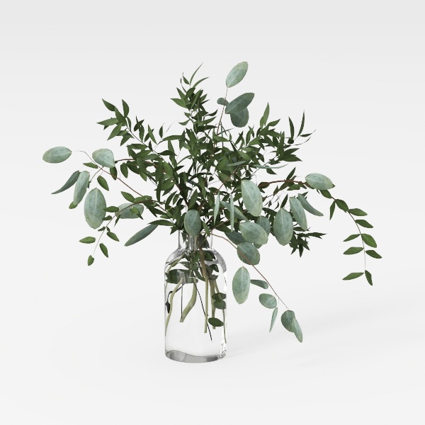 Rustic Farmhouse Ceramic Vase, 6.1&quot; Tall Vintage