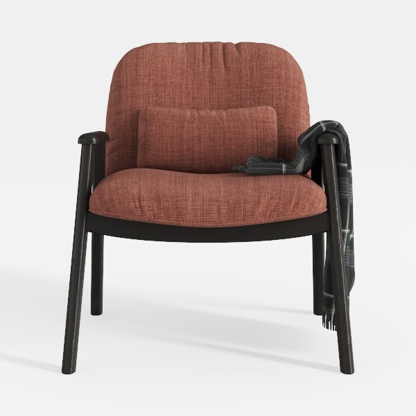 Criss Cross Chair with Flip-Up Arms and Lockable