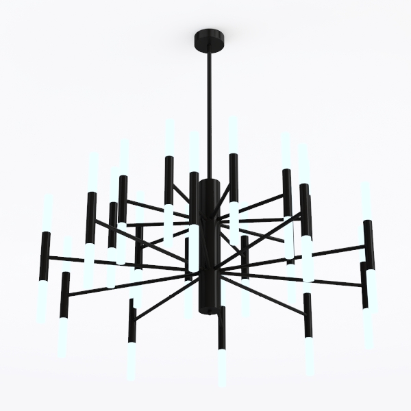 7091-08-32 Eight Light Chandelier