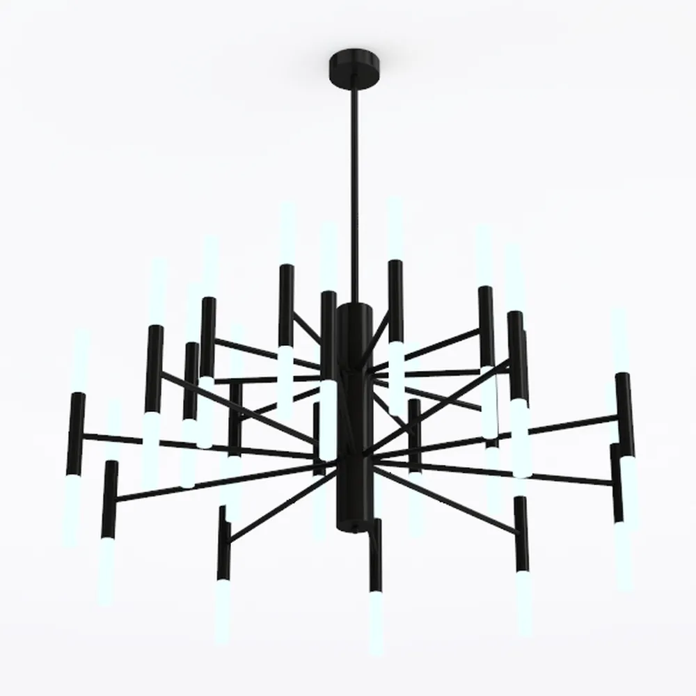 7091-08-32 Eight Light Chandelier