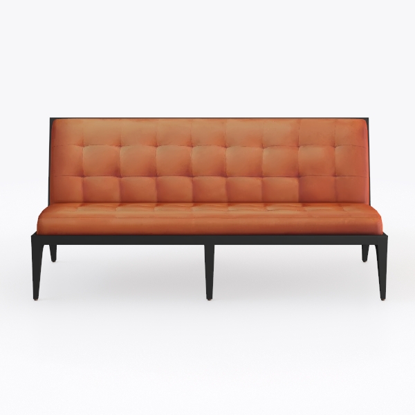 AJABEST 70&quot; Loveseat Sofa Couch,2 Seater Couches f