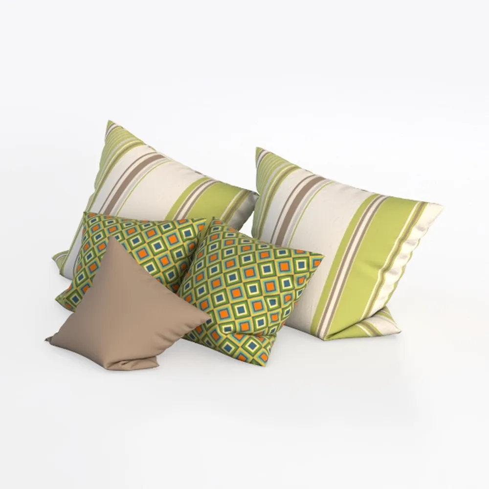 Pyonic Outdoor Pillows Cover Pack of 2 Floral