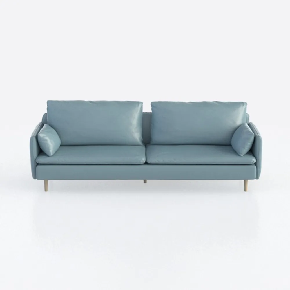 Velvet Loveseat Modern Sofa Tufted Couch with