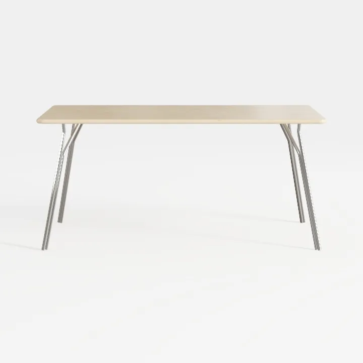VASAGLE Dining Table, Dining Room Table for 4-6