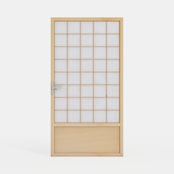 door-Japanese Artistry