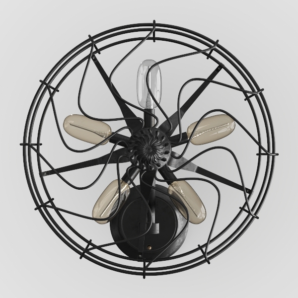 Kira Home Orbits 21&quot; 4-Light Modern Sphere/Orb