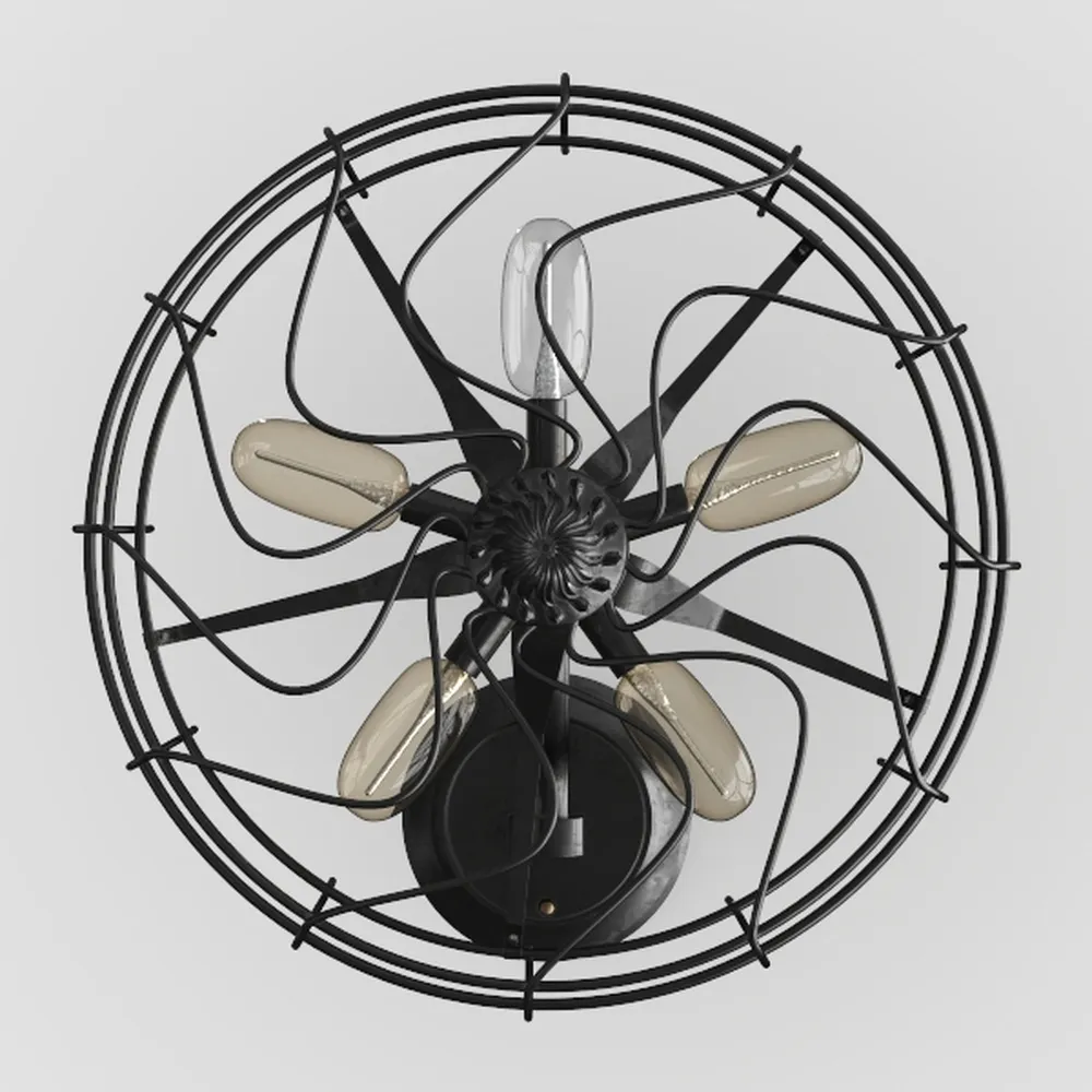 Kira Home Orbits 21" 4-Light Modern Sphere/Orb