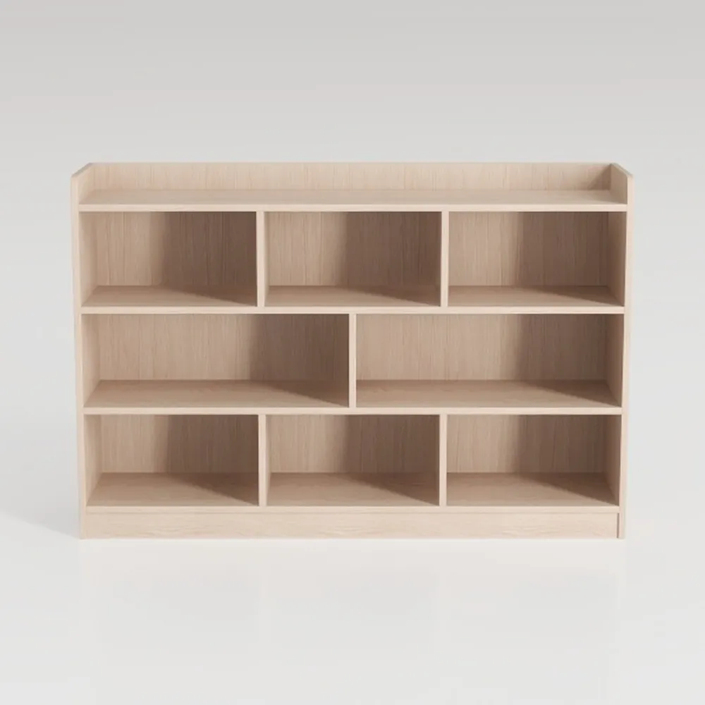 12-Compartment Mobile Cubby Storage Cabinet, 3x4