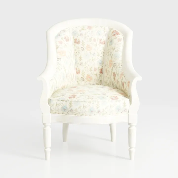 Container Furniture Direct Classic Accent Armchair