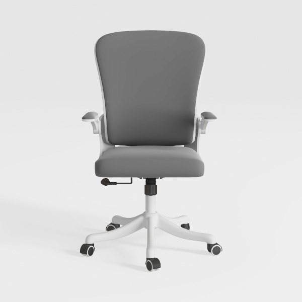 JSEIAJB Ergonomic Office Chair Mid-Back Home Desk 