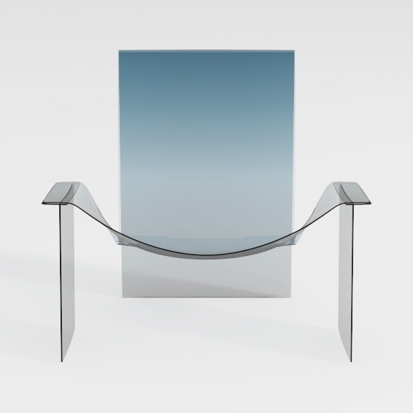 Sedia Pieghevole Sedia Decorativa in plastica Sedia Pieghevole alla Moda in Acciaio Inossidabile Poltrona Decorativa, (Dimensioni: 46 * 47 * 74 cm)