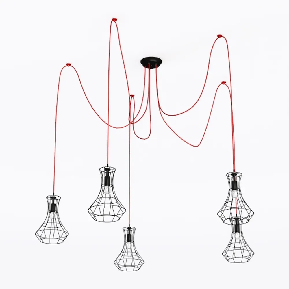 KSANA Modern Chandeliers for Dining Room, Black