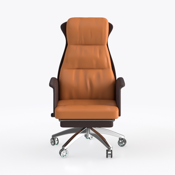 Executive Office Chair - High Back Rocking PU Leat