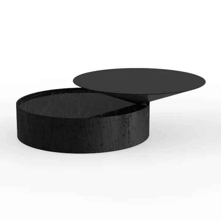 Maven Lane Austin Nesting Coffee Table with