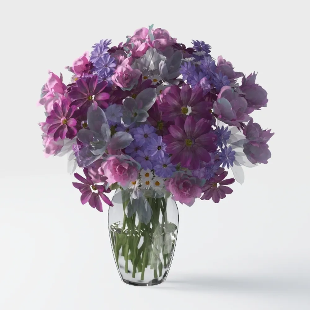 Dyale Artificial Flowers for Outdoors, Outdoor