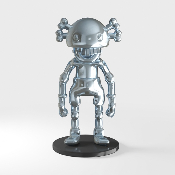 robot-Happy Fool&#39;s Day