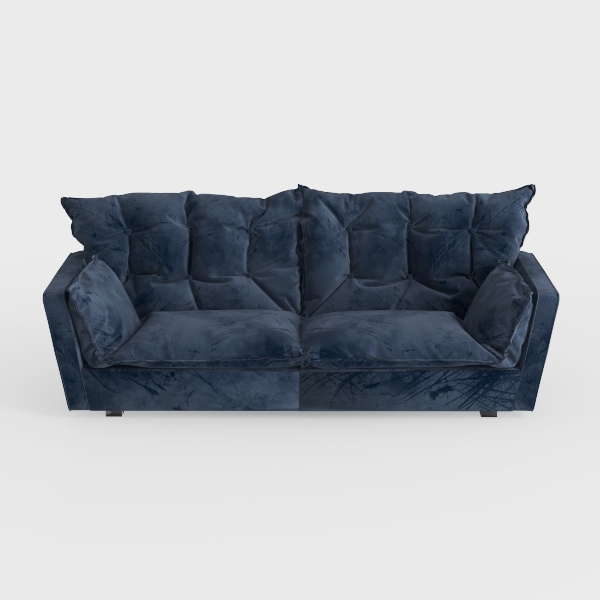 VINGLI 157&quot; Cloud Navy Blue Convertible