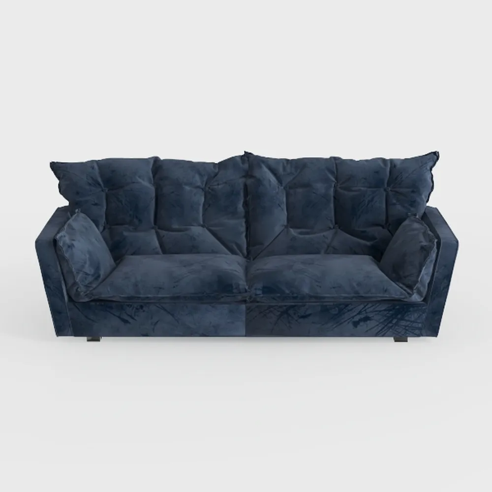VINGLI 157" Cloud Navy Blue Convertible