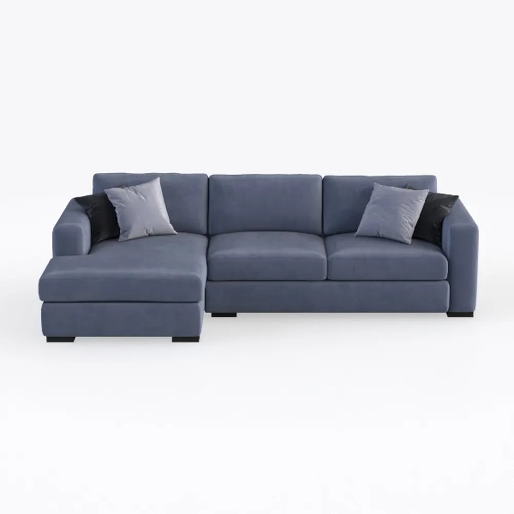 HONBAY Modular Sectional Sleeper Sofa with Pull