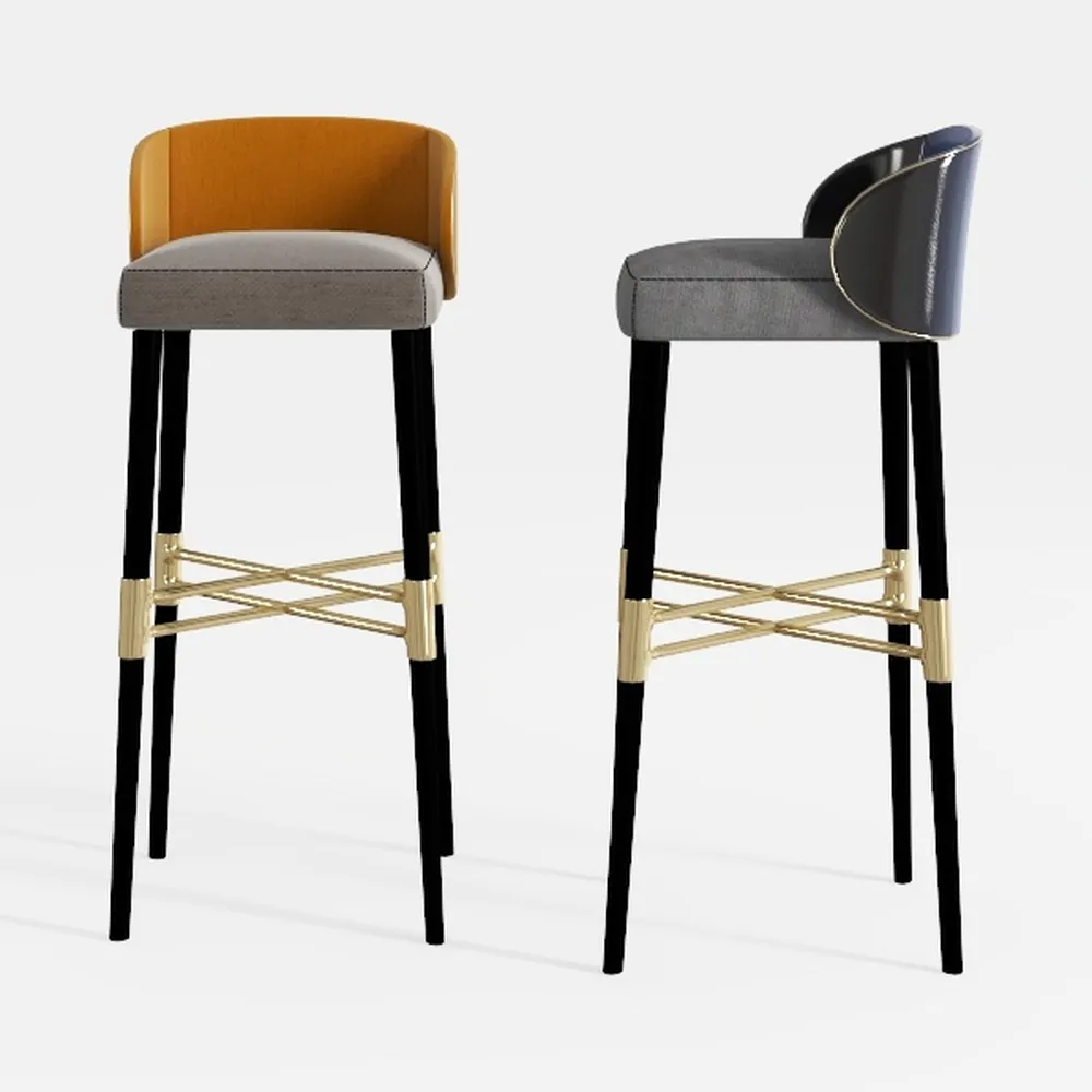 WIGSELBL 30 Inch Bar Stools 360° Swivel Counter